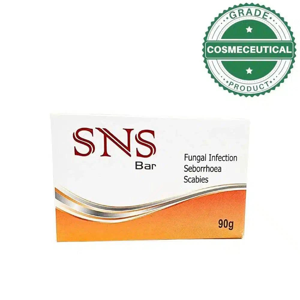 SNS BAR FUNGAL INFECTION SEBORRHOEA SCABIES 90g - dermatologists.pk