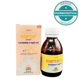 SOFTIN SYRUP (LORATADINE) 60ml - dermatologists.pk