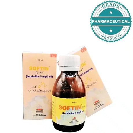 SOFTIN SYRUP (LORATADINE) 60ml