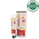 SPECTRA BLOCK MAX TINTED SUPER SUNBLOCK CREAM PA+++ SPF 100 TINTED SUNSCREEN 40g - dermatologists.pk