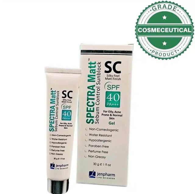 spectra matt sunblock benefits