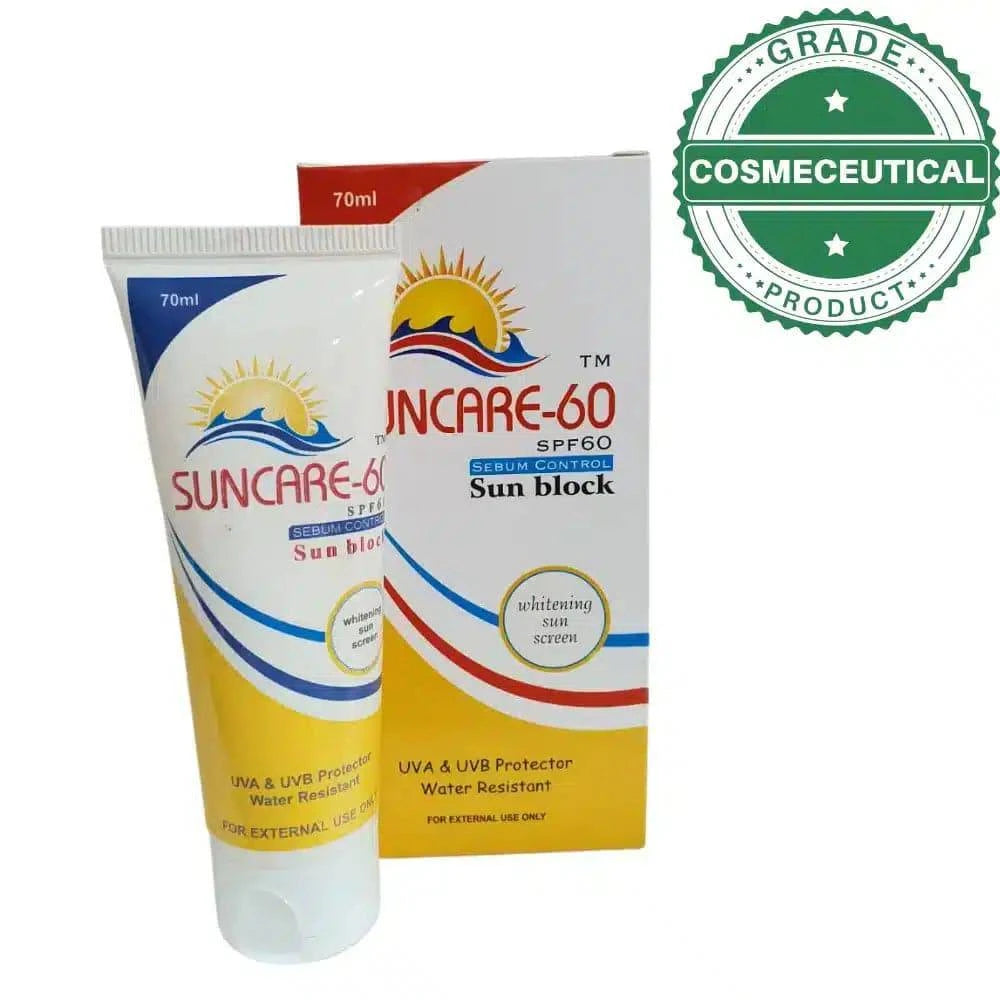 SUNCARE-60 SPF 60 SEBUM CONTROL SUN BLOCK 70ml