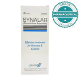 Synalar Lotion for Eczema & Psoriasis Relief