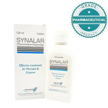 Synalar Lotion (Psoriasis & Eczema) – Relief for Skin Irritation