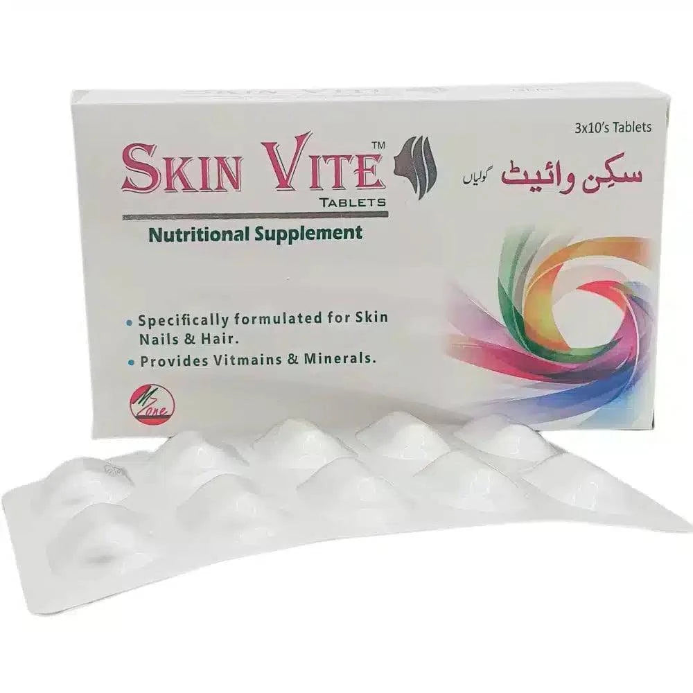 Skin Vite Tablets Nutritional Supplement