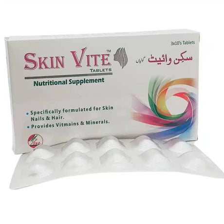 Skin Vite Tablets Nutritional Supplement