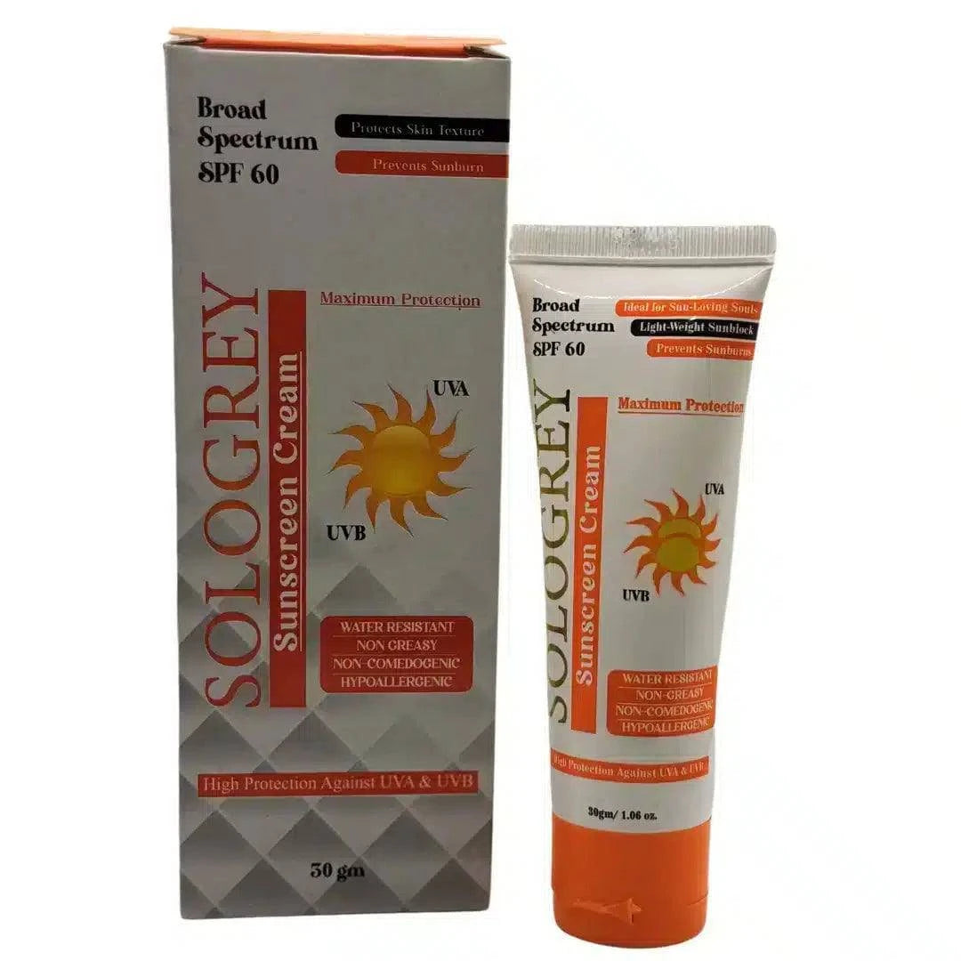 Sologrey broad spectrum sunscreen cream 2