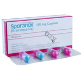 Spornax 100mg capsule