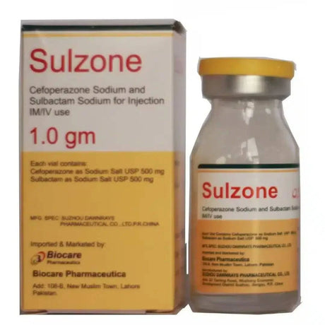 Sulzone Injection 1G