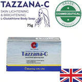 TAZZANA-C FACE AND BODY LIGHTENING SOAP 75g - dermatologists.pk