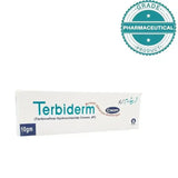 TERBIDERM BROAD SPECTRUM ANTIFUNGAL CREAM 10gm - dermatologists.pk