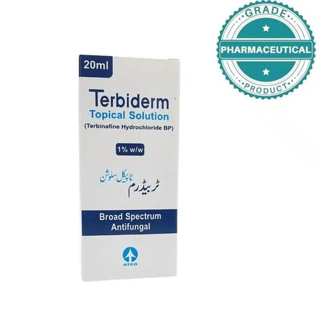 TERBIDERM TOPICAL SOLUTION 20ml - dermatologists.pk