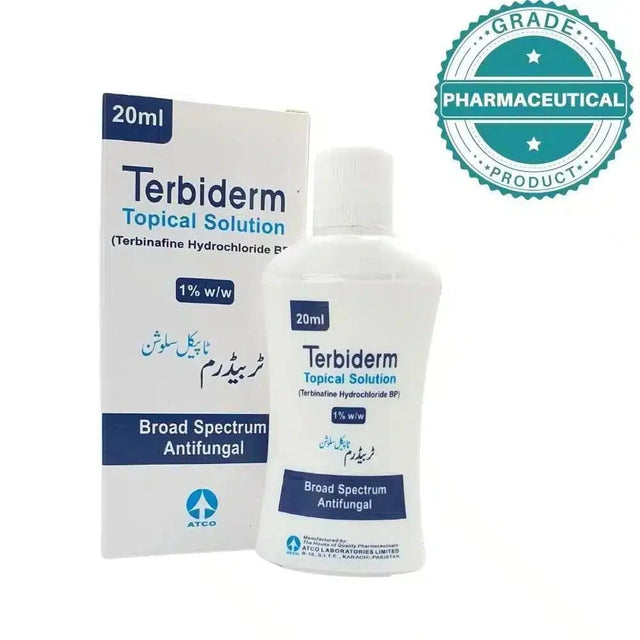 TERBIDERM TOPICAL SOLUTION 20ml - dermatologists.pk