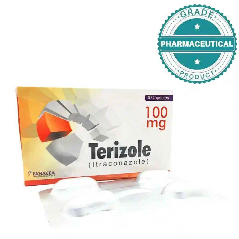 TERIZOLE CAPSULE 100mg PACK OF 4 CAPSULES