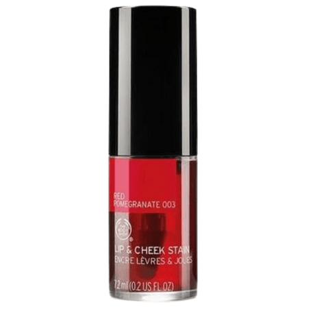 THE BODY SHOP LIP & CHEEK TINT IN RED POMEGRANATE 7.2ml - dermatologists.pk