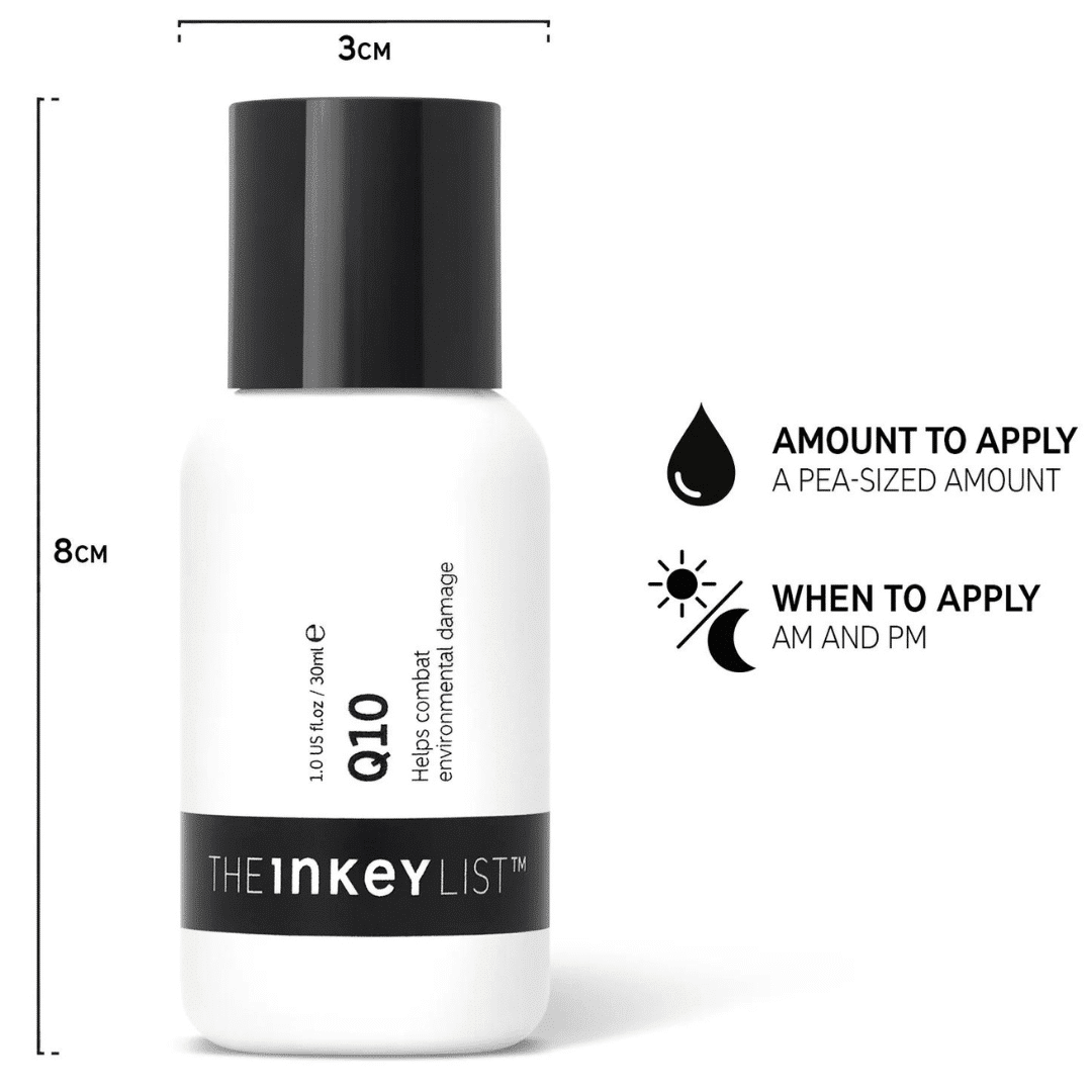 THE INKEY LIST Q10 SERUM IN 30ml - dermatologists.pk