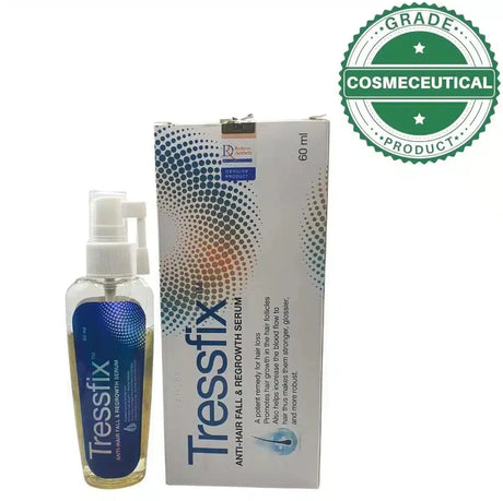 TRESSFIX ANTI HAIR FALL AND REGROWTH SERUM 60ml - dermatologists.pk