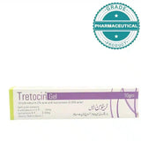 TRETOCIN GEL 10gm - dermatologists.pk