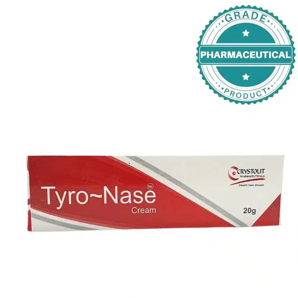 TYRO-NASE CREAM 20g - dermatologists.pk