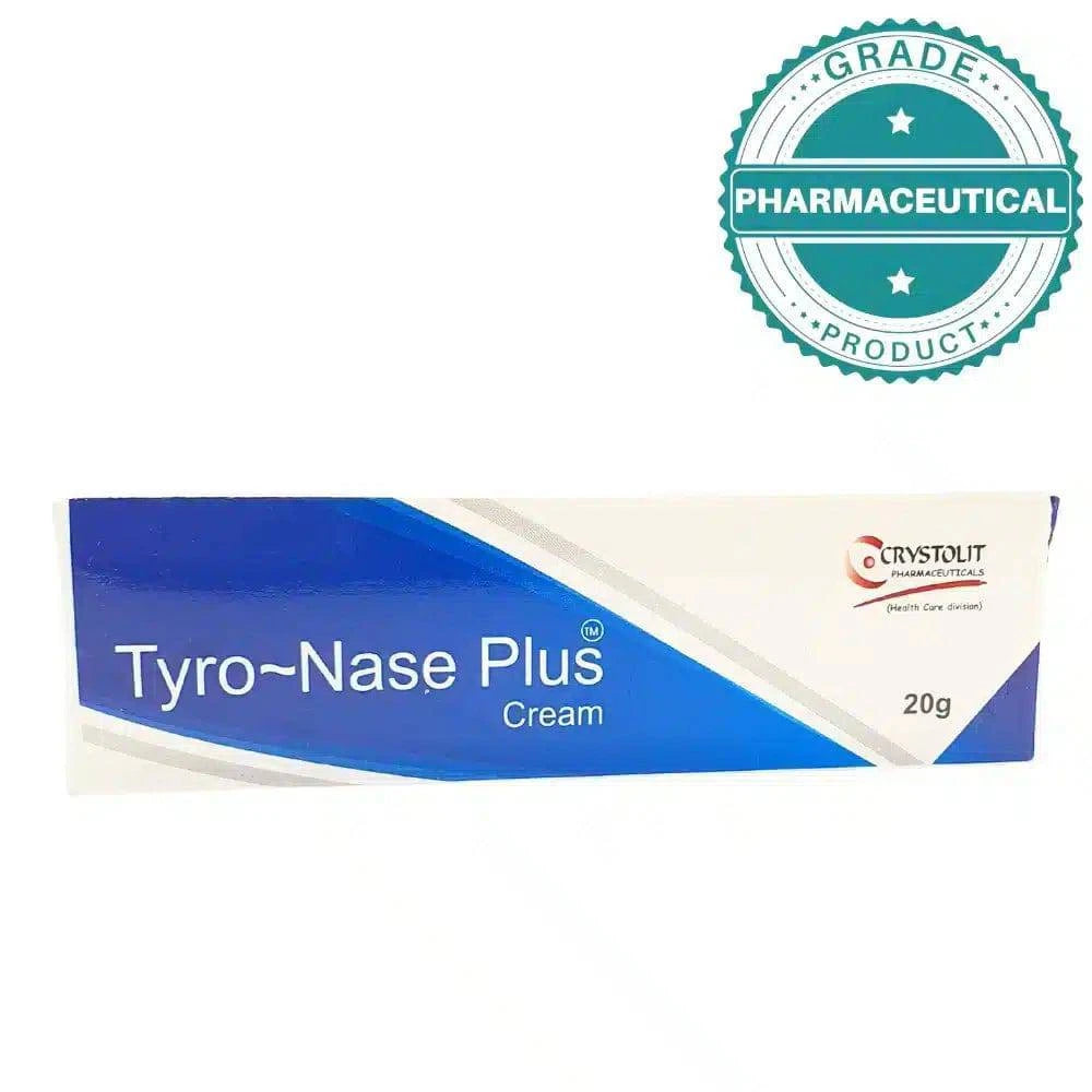 TYRO-NASE PLUS CREAM 20g - dermatologists.pk