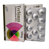 Terbimax tablet 125mg TERBINAFINE 125MG