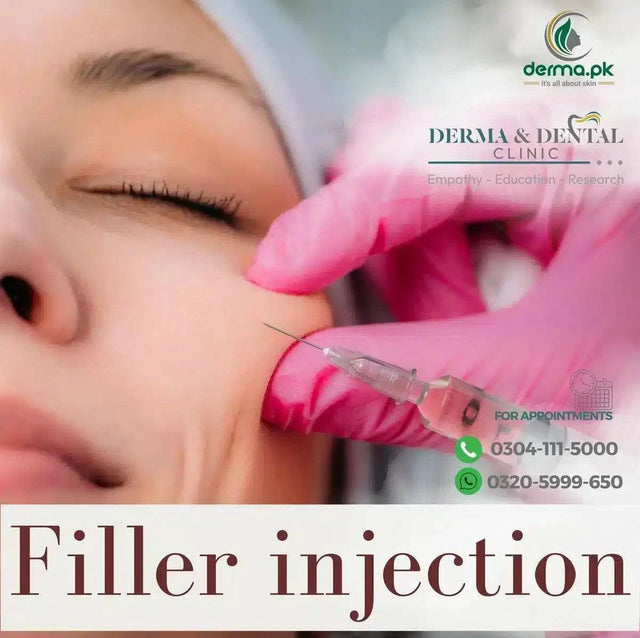 The Science of Aesthetic Transformation: Filler Injection Insights - dermatologists.pk