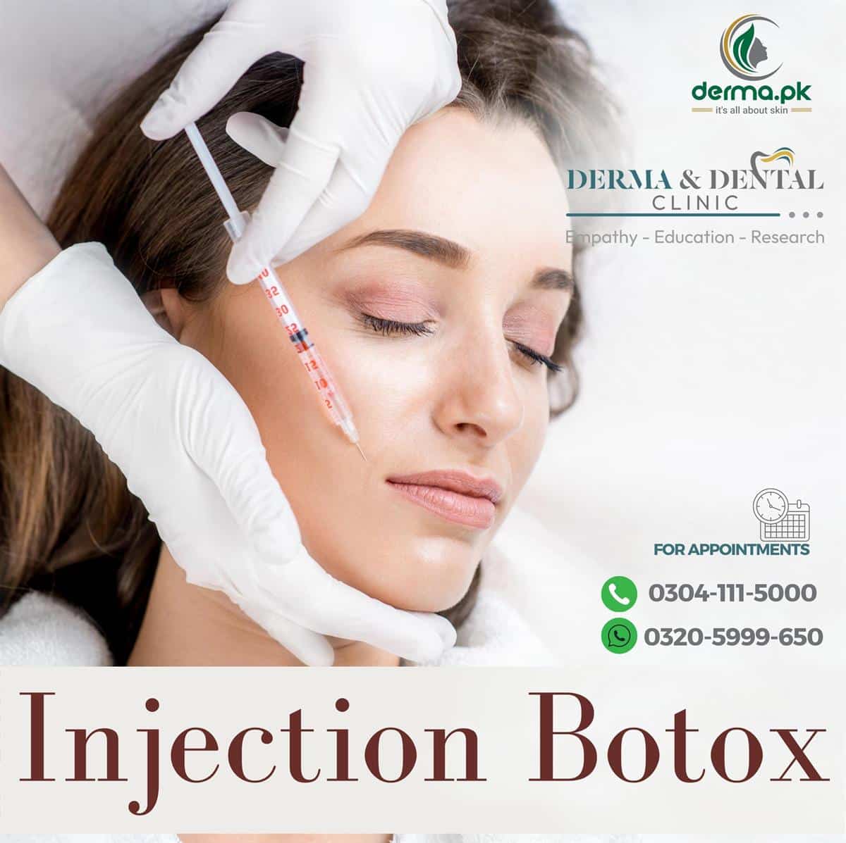 injection botox procedure