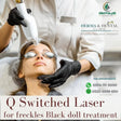 The Science of Q-Switched Laser: Advancing Freckle Treatment at Derma & Dental Clinic - dermatologists.pk