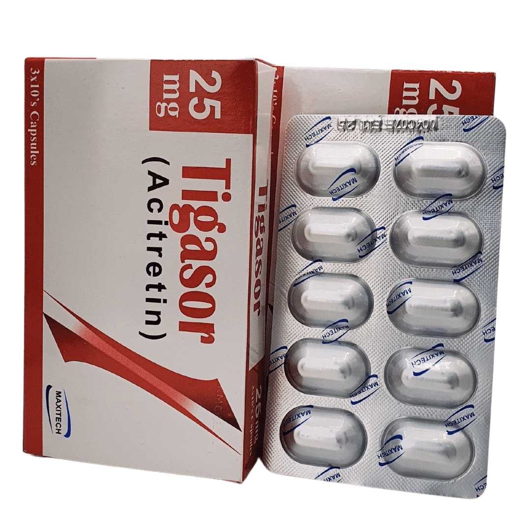 Tigasor 25mg ACITRETIN 25MG