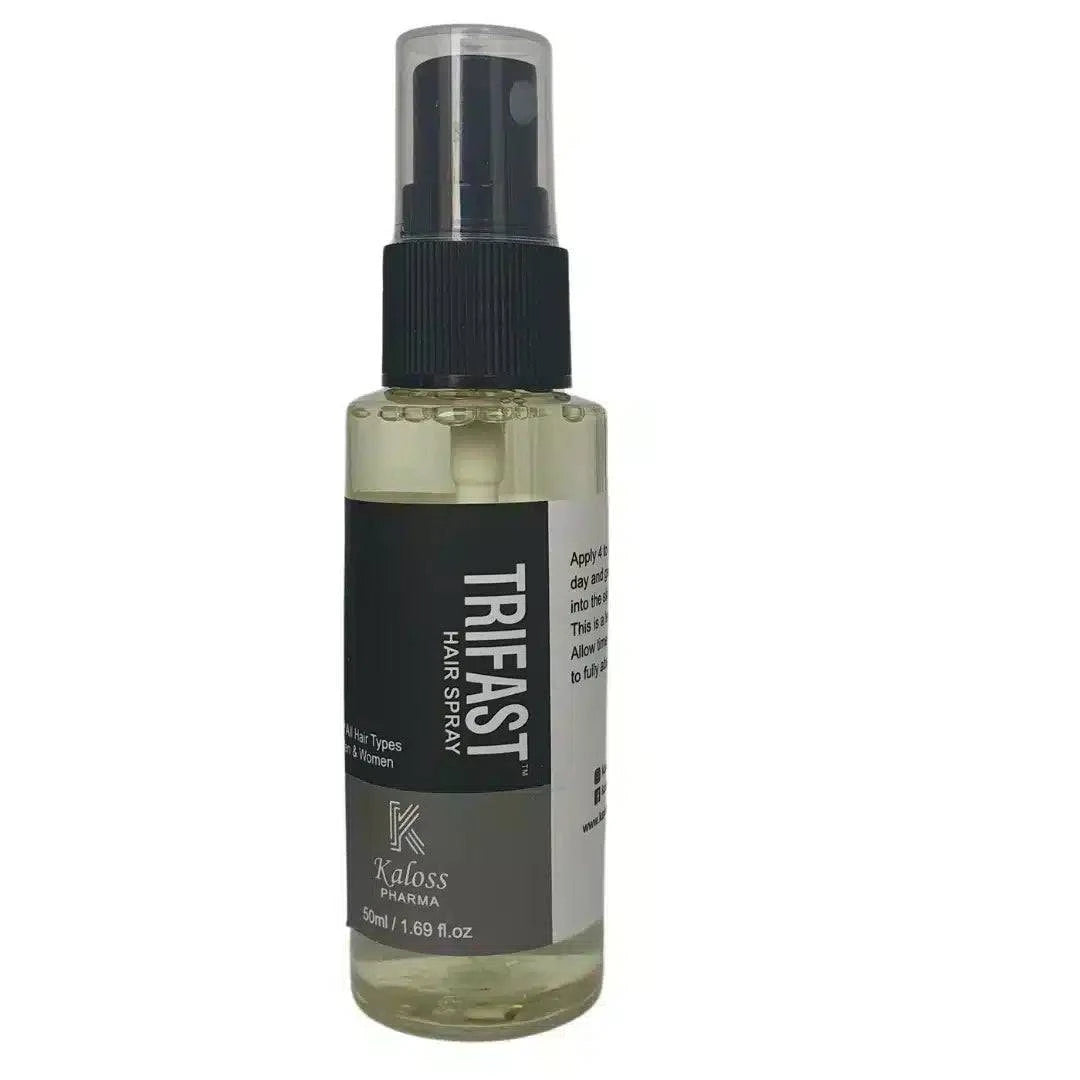 Trifast hair spray