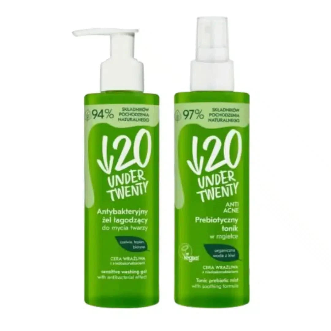 U20 94% SENSITIVE WASHING GEL 190 ML