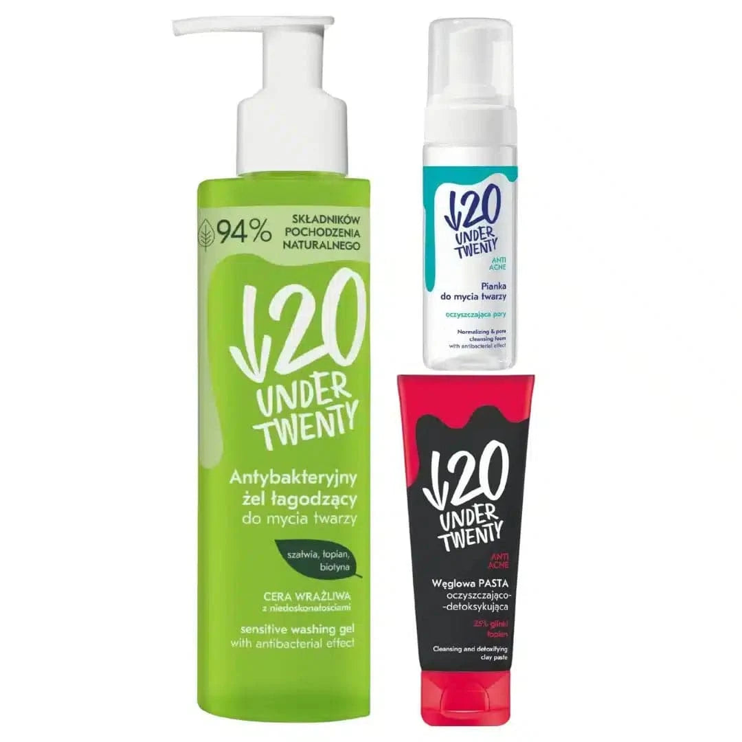 U20 94% SENSITIVE WASHING GEL 190 ML