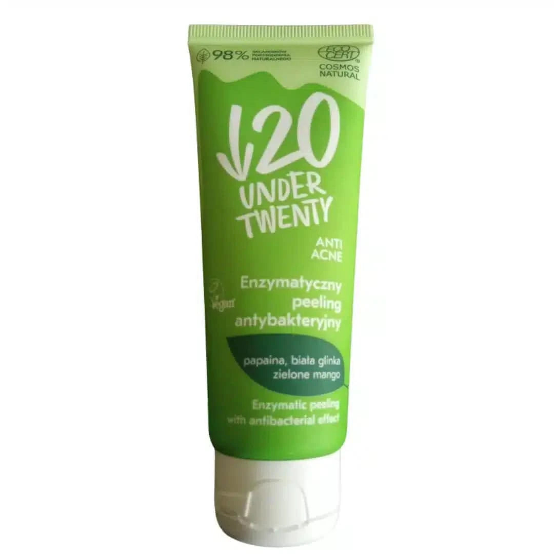 U20 98% ANTI ACNE ENZYMATIC PEELING CREAM 75 ML