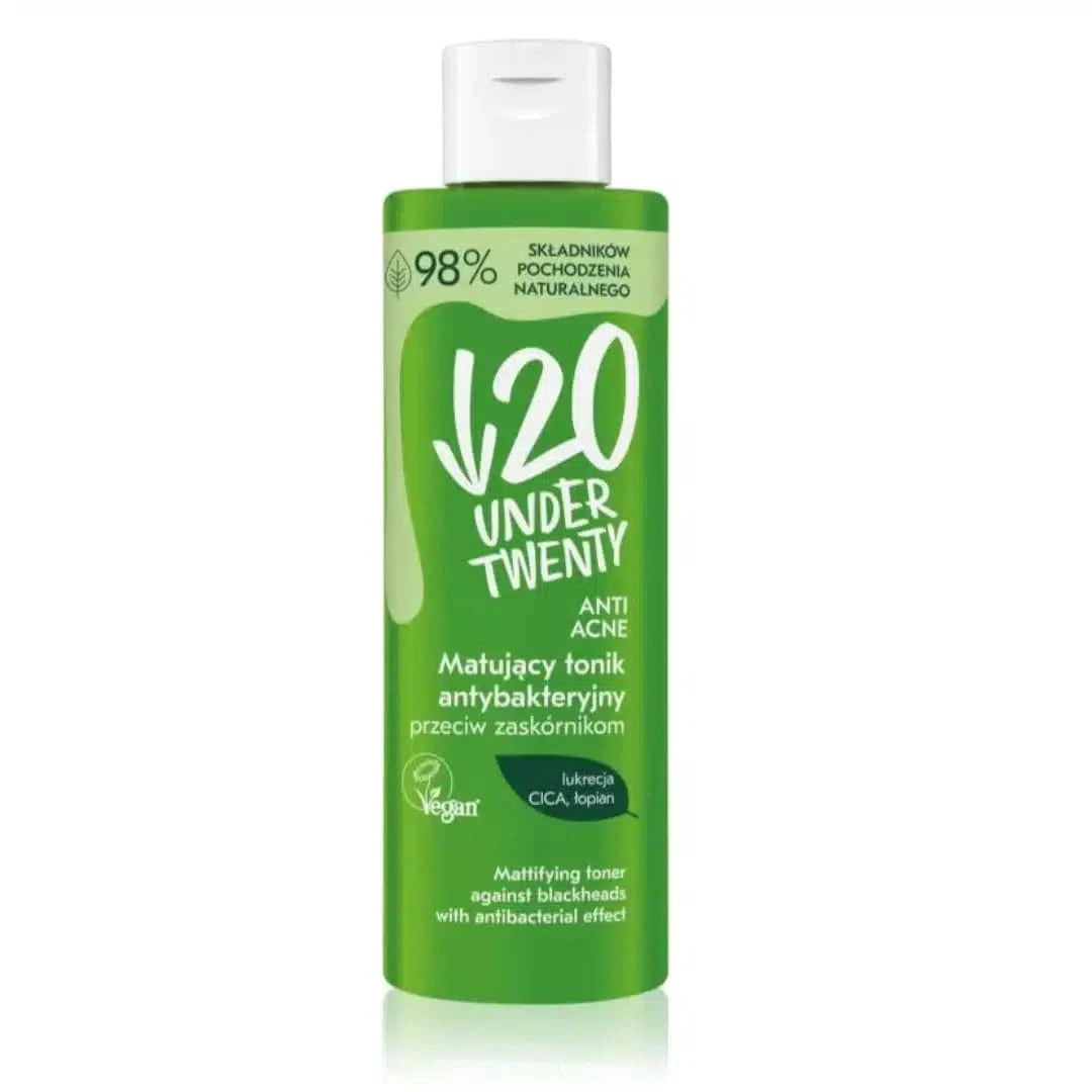 U20 98% MATTIFYING TONER 200 ML 1U20 94% SENSITIVE WASHING GEL 190 ML