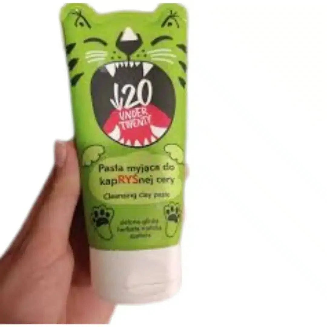 U20 CLEANSING CLAY PASTE GREEN 150 ML