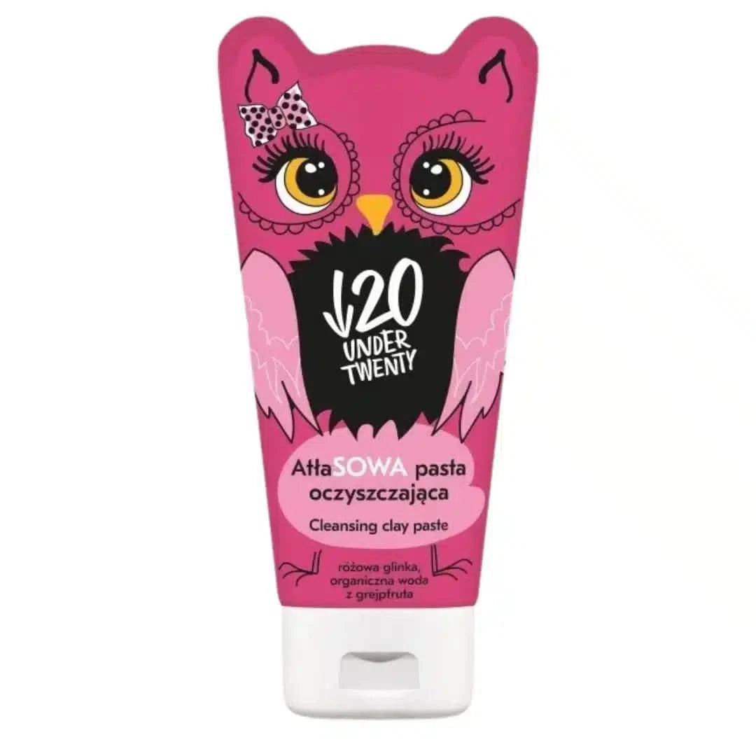 U20 CLEANSING CLAY PASTE PINK 150 ML