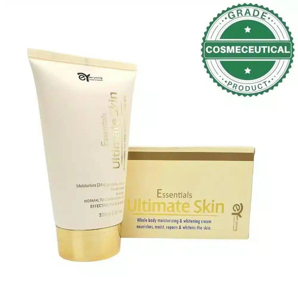 moisturizer and skin whitening cream