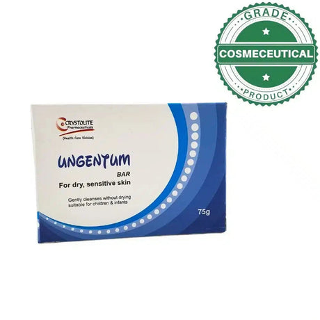 UNGENTUM BAR FOR DRY, SENSITIVE SKIN 75g - dermatologists.pk