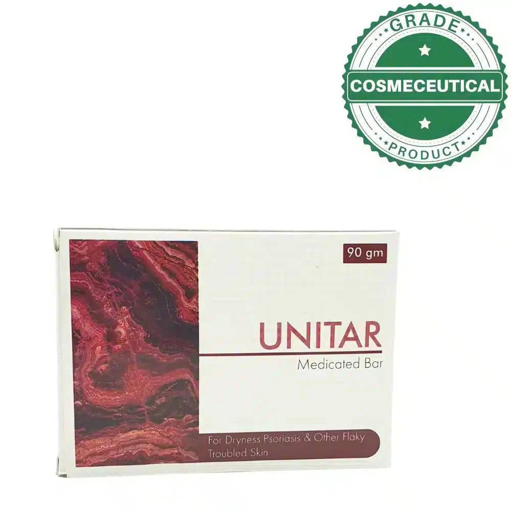 UNITAR Bar (Juniper + Coal Tar) - Soothing Relief for Scalp Conditions | 90gm | Dermatologists.pk - dermatologists.pk