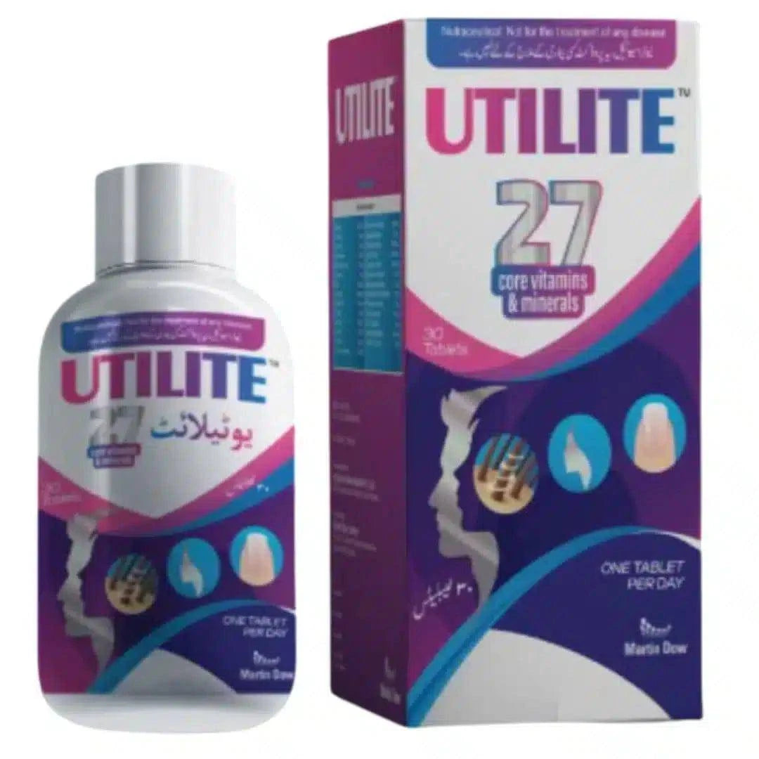 UTILITE 27 CORE VITAMINS AND MINERALS