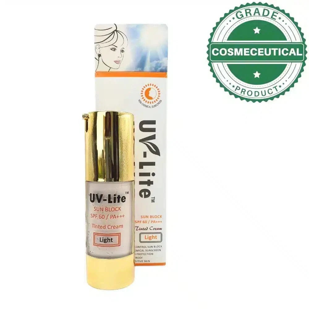 UV-LITE SPF60 PA+++ SUNBLOCK TINTED CREAM