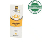 UVISOL SUN SCREEN SPF 60 PA+++ CREAM 50gm - dermatologists.pk