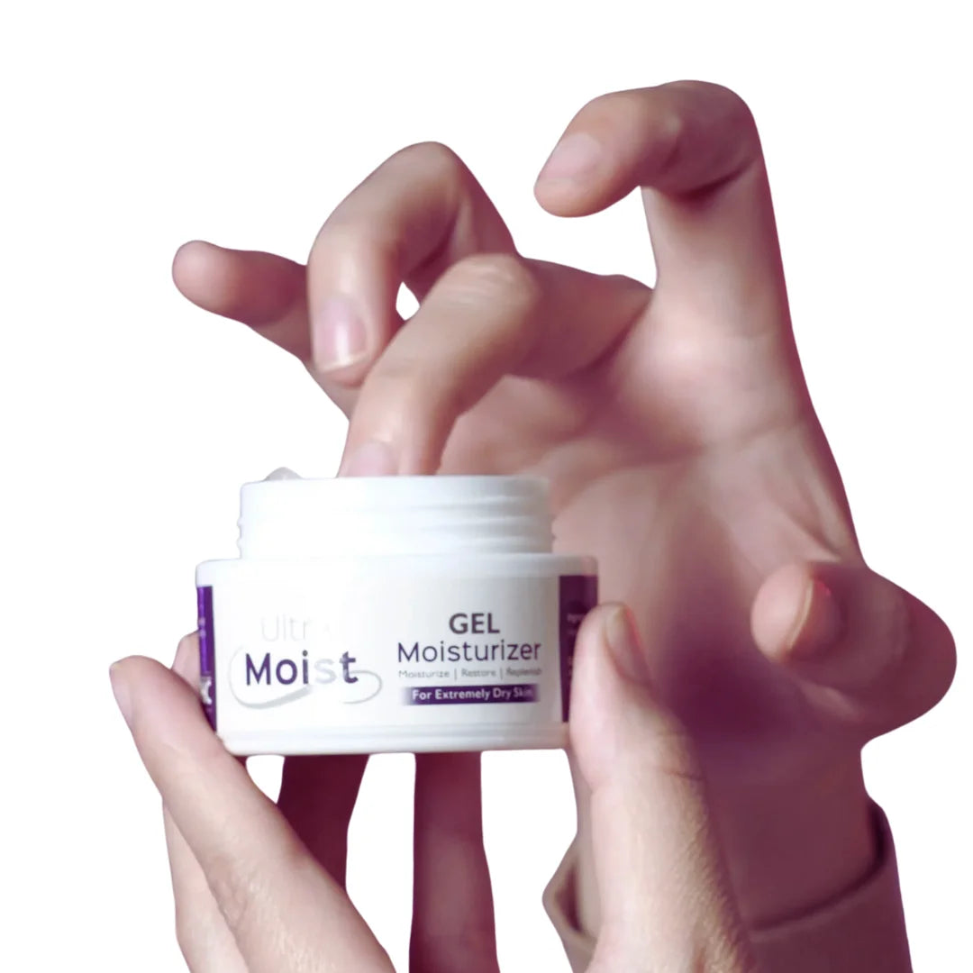 Ultra moist gel moisturizer