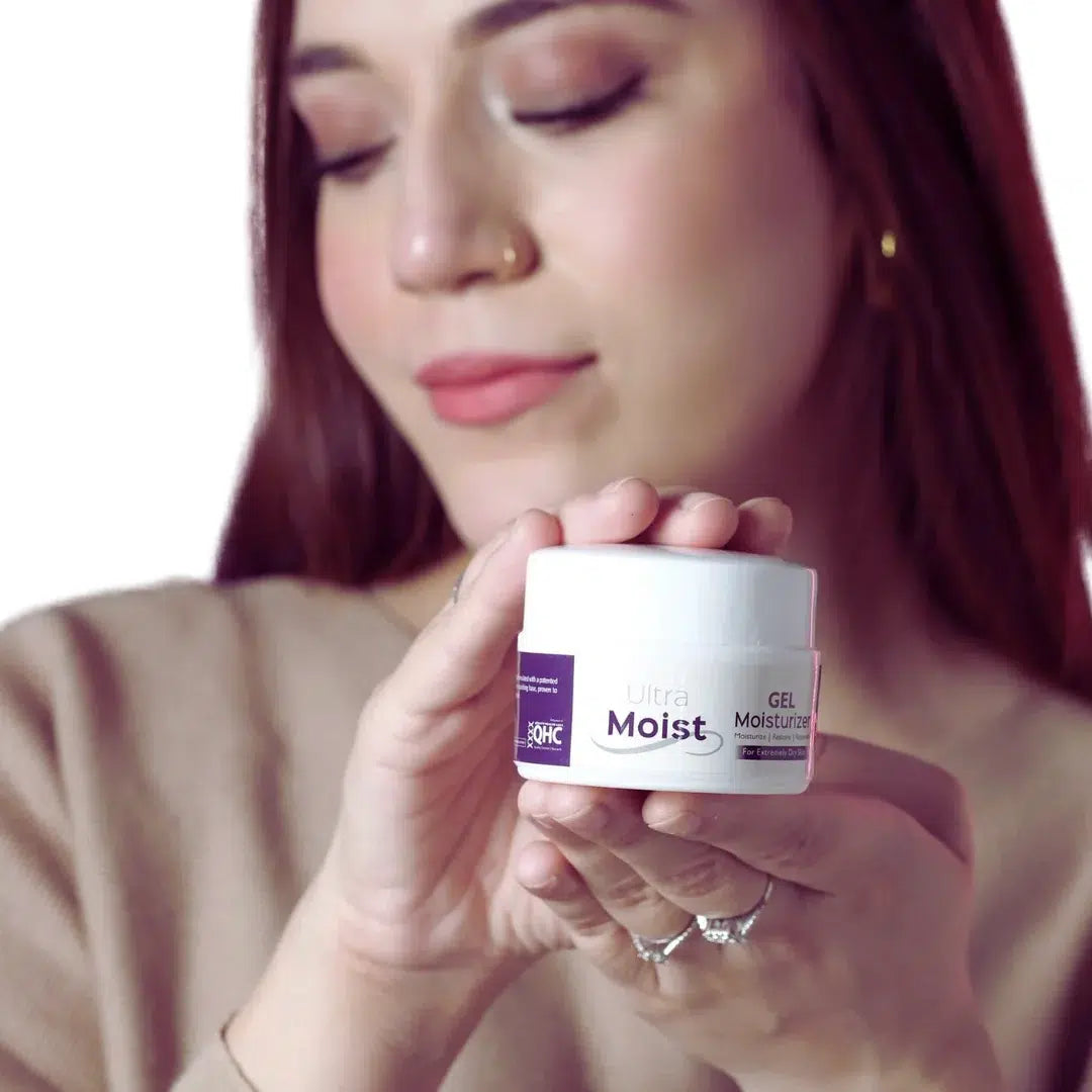 Ultra moist gel moisturizer