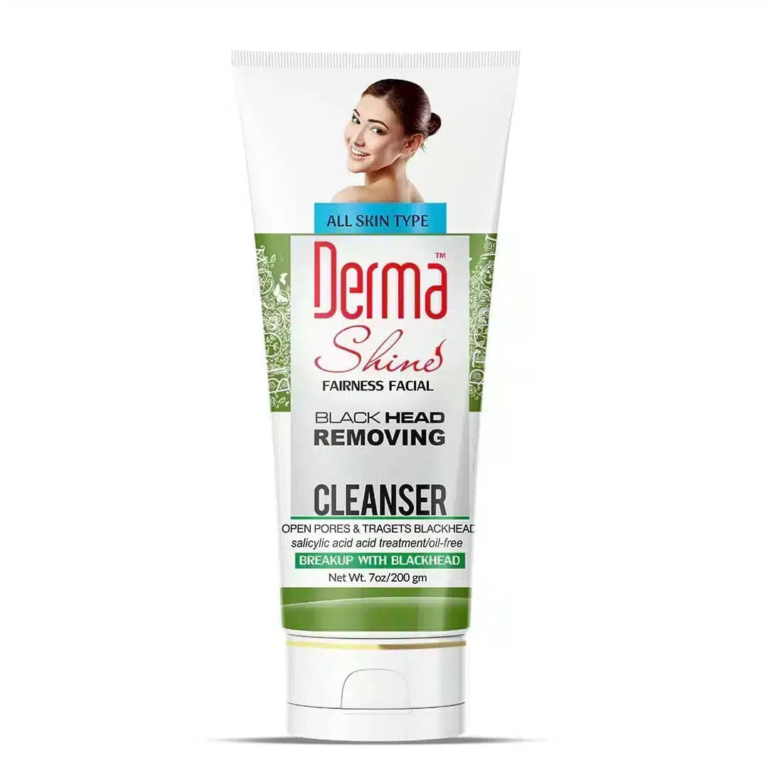 derma shine black head cleanser