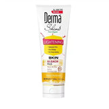 derma shine lightening skin bleach mask