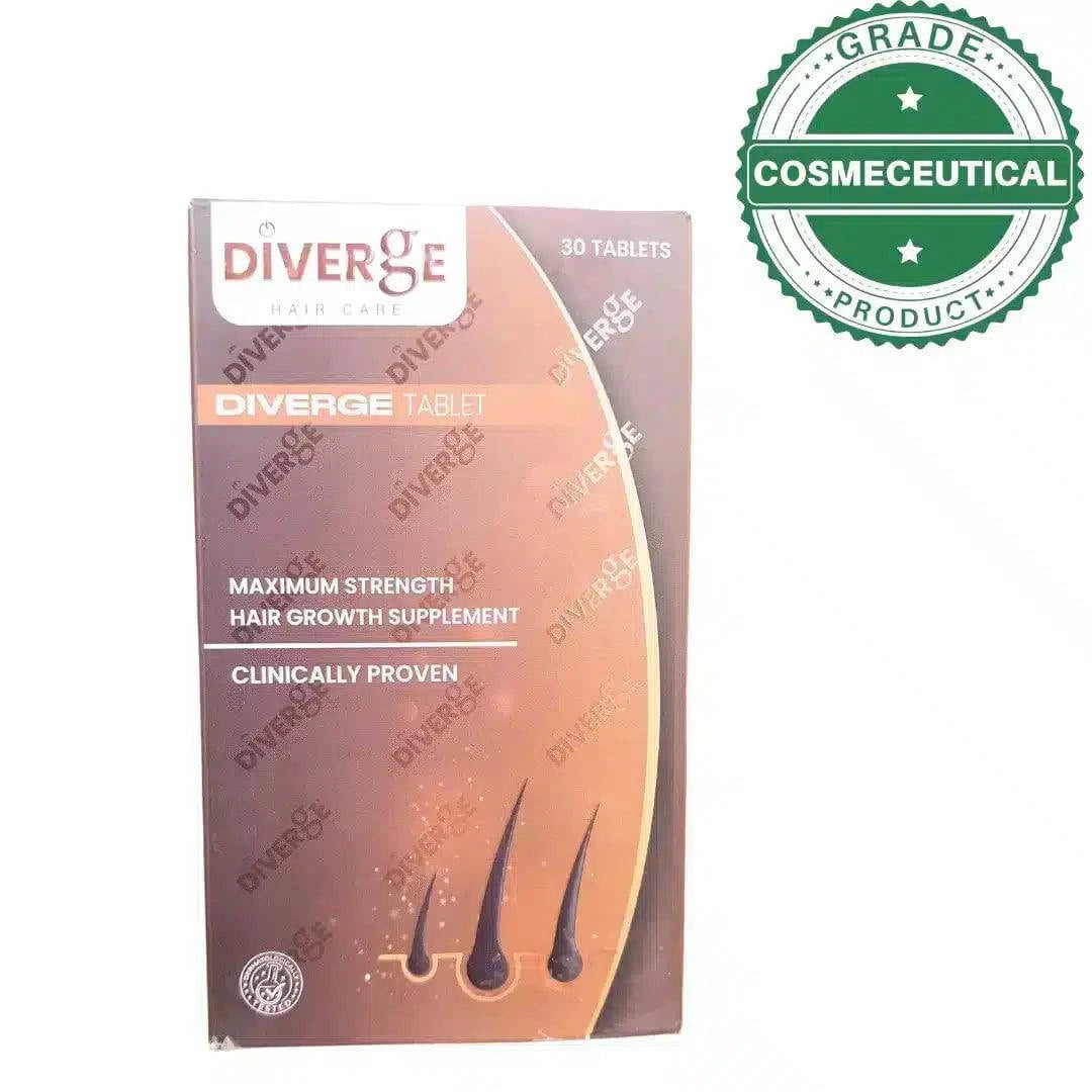 Diverge hair growth supplement