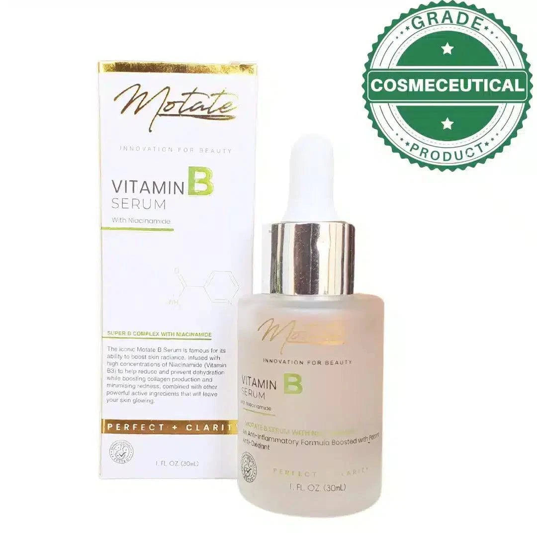 MOTATE VITAMIN B SERUM WITH NIACINAMIDE 30ml - dermatologists.pk