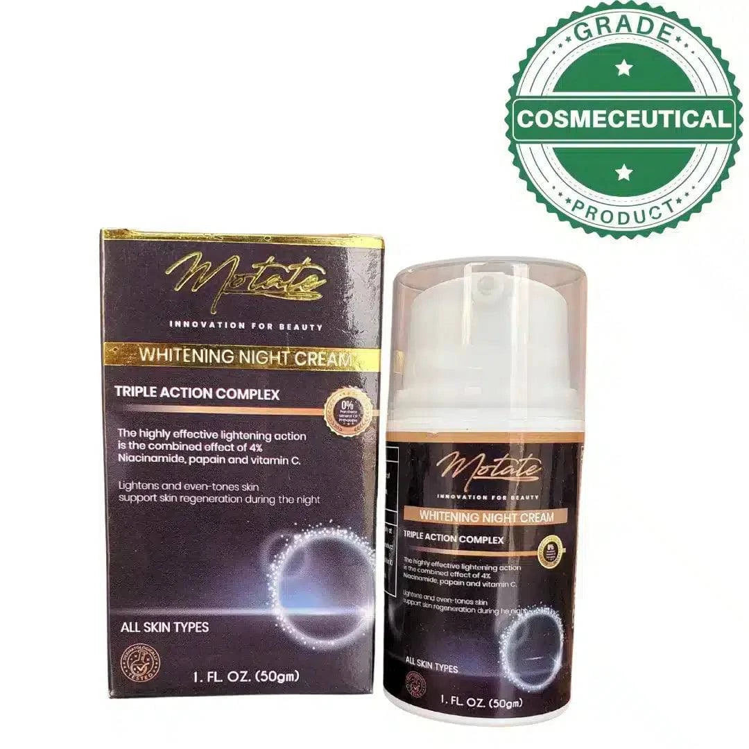 motate whitening night cream