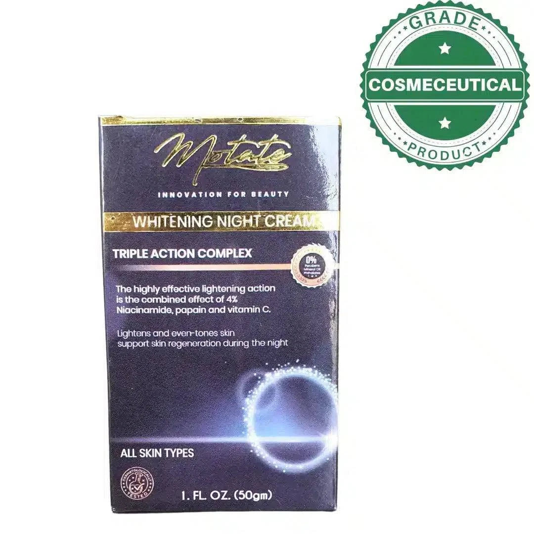 Motate Whitening Night Cream